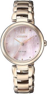 Японские женские часы в коллекции Citizen L Женские часы Citizen EM0533-82Y