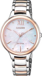 Японские женские часы в коллекции Citizen L Женские часы Citizen EM0556-87D