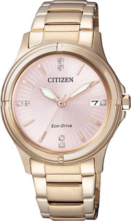 Японские женские часы в коллекции Elegant Женские часы Citizen FE6053-57W