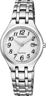 Японские женские часы в коллекции Eco-Drive Citizen