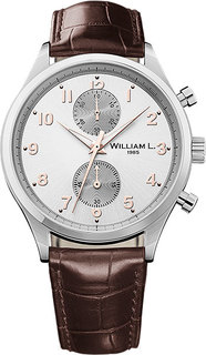 Мужские часы в коллекции Vintage Style Small Chronograph Мужские часы William L. WLAC02GOCM