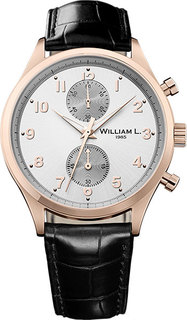 Мужские часы в коллекции Vintage Style Small Chronograph Мужские часы William L. WLOR02GOCN