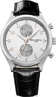 Мужские часы в коллекции Vintage Style Small Chronograph Мужские часы William L. WLAC02GOCN
