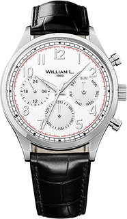 Мужские часы в коллекции Vintage Style Calendar Мужские часы William L. WLAC03BOCN