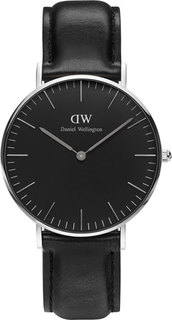 Женские часы в коллекции Classic Black Daniel Wellington