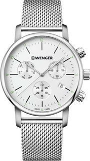 Швейцарские мужские часы в коллекции Urban Classic Мужские часы Wenger 01.1743.106