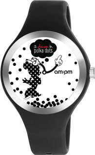 Женские часы в коллекции Disney Женские часы AM:PM DP155-U529 Am.Pm.