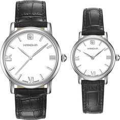 Швейцарские мужские часы в коллекции Louis & Louisa Мужские часы Hanowa 16-8071.04.001