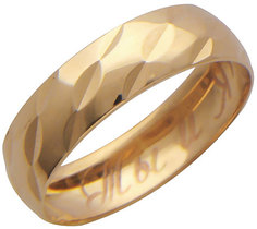 Золотые кольца Кольца Эстет 01O710173
