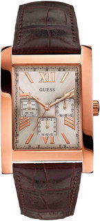 Мужские часы в коллекции Dress Steel Мужские часы Guess W0370G3