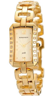 Женские часы в коллекции Giselle Женские часы Romanson RM0350QLG(GD)