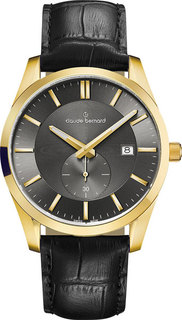 Швейцарские мужские часы в коллекции Sophisticated Classics Мужские часы Claude Bernard 65001-37JGID2