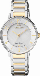 Японские женские часы в коллекции Eco-Drive Женские часы Citizen EM0524-83A