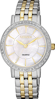 Японские женские часы в коллекции Elegant Женские часы Citizen EL3044-89D