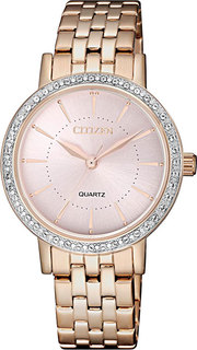 Японские женские часы в коллекции Elegant Женские часы Citizen EL3043-81X