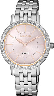 Японские женские часы в коллекции Elegant Женские часы Citizen EL3041-87X