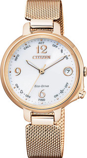 Японские женские часы в коллекции Citizen Bluetooth Watch Женские часы Citizen EE4033-87A