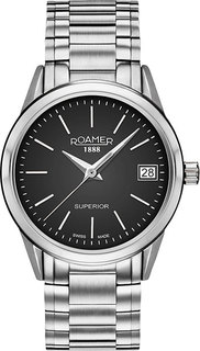 Швейцарские женские часы в коллекции Superior Женские часы Roamer 508.856.41.55.50