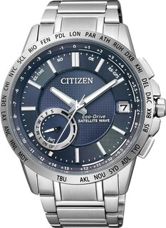 Японские мужские часы в коллекции Satellite Wave Мужские часы Citizen CC3000-54L