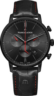 Швейцарские мужские часы в коллекции Eliros Мужские часы Maurice Lacroix EL1098-PVB01-310-1