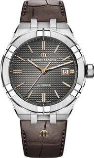 Швейцарские мужские часы в коллекции Aikon Мужские часы Maurice Lacroix AI6008-SS001-331-1