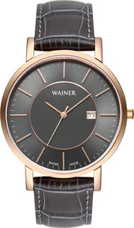 Швейцарские мужские часы в коллекции Wall Street Мужские часы Wainer WA.14711-B
