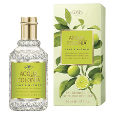 Одеколон 4711 ACQUA COLONIA REFRESHING- LIME & NUTMEG жен. 50 мл