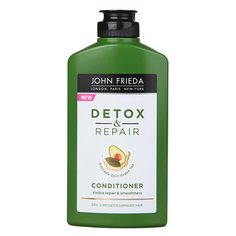 Кондиционер для волос JOHN FRIEDA DETOX & REPAIR для восстановления и гладкости волос 250 мл