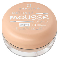 Мусс тональный для лица ESSENCE SOFT TOUCH тон 13