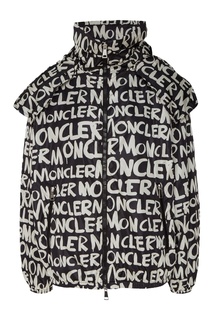 Куртка с логотипами Moncler