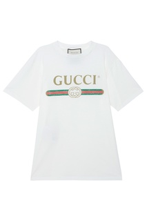 Хлопковая футболка Gucci