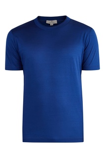 Синяя футболка Canali