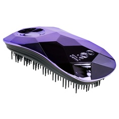 IKOO Щетка для волос HOME Glamour Ценный трофей, черные зубчики