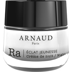 ARNAUD PARIS Крем для лица ночной укрепляющий ECLAT JEUNESSE с эффектом лифтинга с экстрактом виноградной косточки