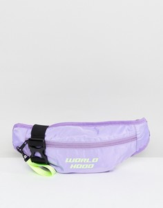 Лиловая сумка-кошелек на пояс Haus by Hoxton Haus - Фиолетовый