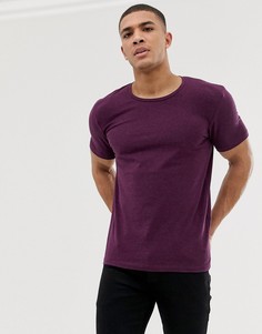 Фиолетовая футболка с круглым вырезом Celio - Фиолетовый