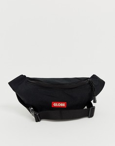 Черная сумка-кошелек на пояс с логотипом Globe - Richmond - Черный