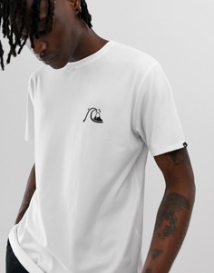 Белая футболка Quiksilver The Original Mountain & Wave - Белый
