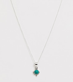Серебряное ожерелье-цепочка с подвеской Kingsley Ryan - Серебряный