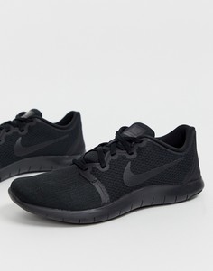 Черные кроссовки Nike Running Flex - Черный