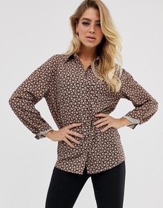 Oversize-рубашка In The Style - Мульти