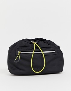Черная сумка с затягивающимся шнурком Fiorelli - Черный
