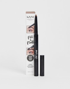 Карандаш для бровей NYX Professional Makeup - Черный