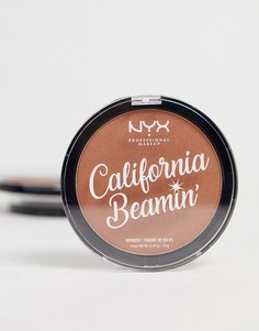 Бронзатор для лица и тела NYX Professional Makeup California Beamin - The OC - Коричневый