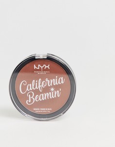 Бронзатор для лица и тела NYX Professional Makeup California Beamin - Beach Bum - Коричневый