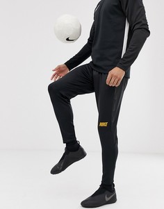 Черные суженные книзу джоггеры Nike Football - squad - Черный