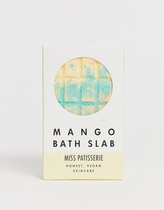 Шипучка для ванной с ароматом манго Miss Patisserie - Бесцветный