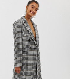 Пальто в клетку Miss Selfridge - Мульти