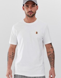 Белая футболка с логотипом Nike Court Heritage - Белый