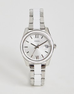 Часы Fossil ES4590 Mini Scarlette - Серебряный